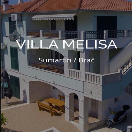 Apartments Melissa Sumartin Kültér fotó